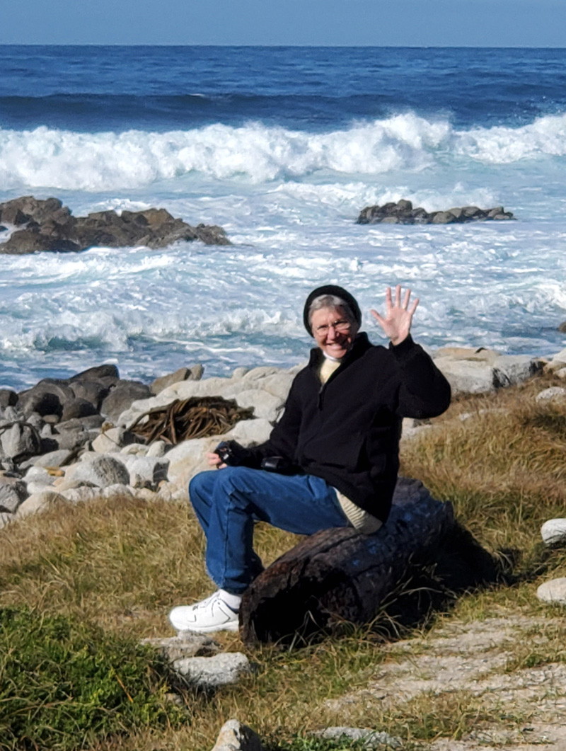 Annabel Beerel in Monterey 2019